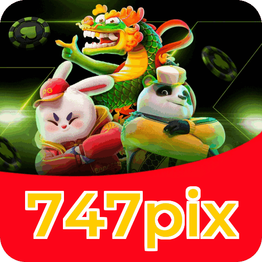 Login rápido no app 747pix