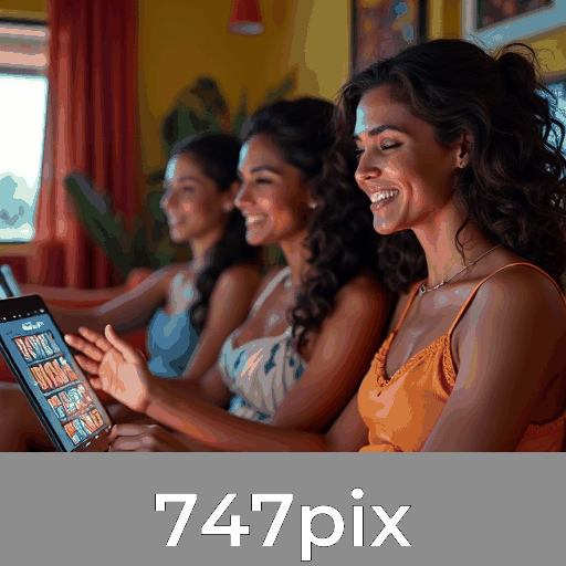 Descubra o 747pix: Aplicativo de Jogos com Navegação Intuitiva